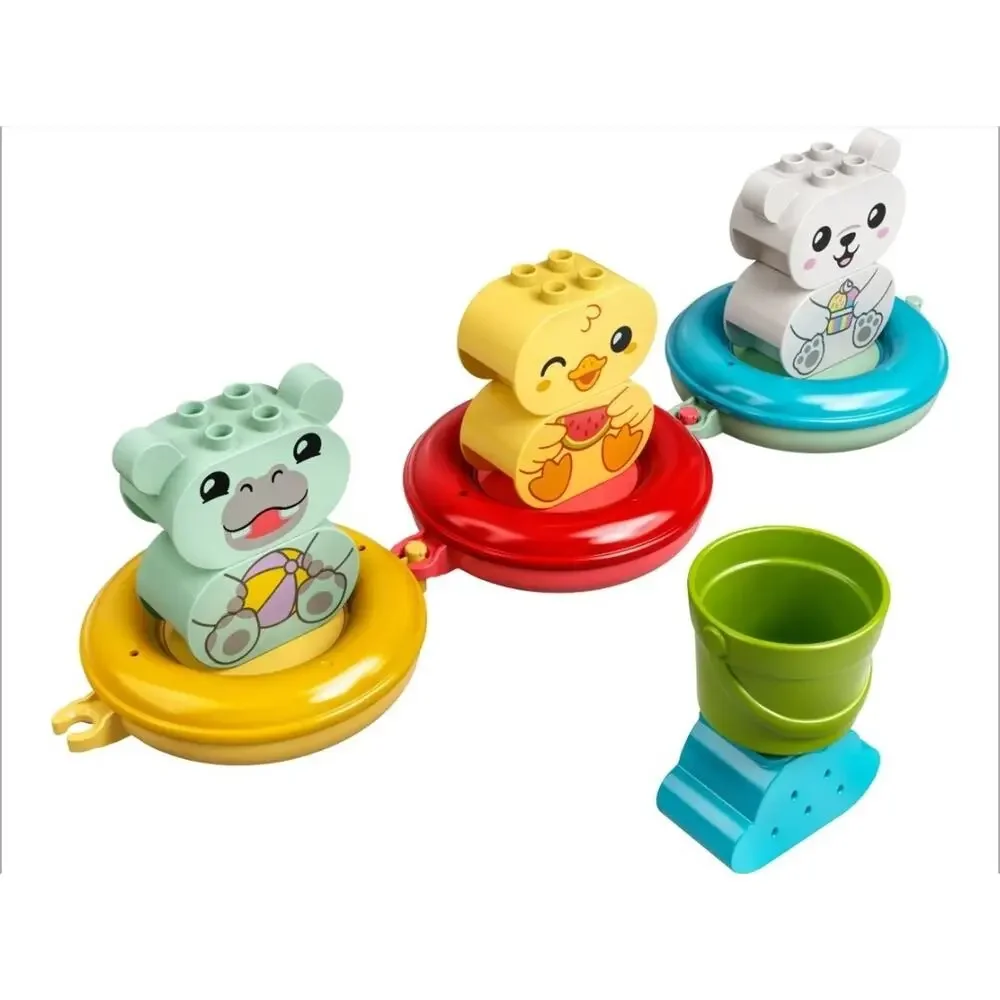 LEGO® DUPLO® My First Bath Time Fun: Floating Animal Train 10965